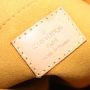 LOUIS VUITTON Monogram Denim Buggy GM Shoulder Bag Blue M95048 LV Auth yk20992V-21