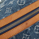 LOUIS VUITTON Monogram Denim Buggy GM Shoulder Bag Blue M95048 LV Auth yk20993V-17
