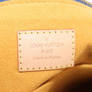 LOUIS VUITTON Monogram Denim Buggy GM Shoulder Bag Blue M95048 LV Auth yk20993V-21