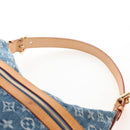 LOUIS VUITTON Monogram Denim Buggy GM Shoulder Bag Blue M95048 LV Auth yk20993V-9