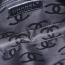 CHANEL Cambon Line Hand Bag Leather Pink Silver CC Auth yk20996V-17