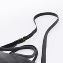 Miu Miu Hand Bag Leather 2way Black Gold Auth yk20999V-15