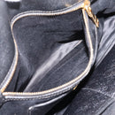 Miu Miu Hand Bag Leather 2way Black Gold Auth yk20999V-26