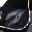 Miu Miu Matelasse Shoulder Bag Leather Black Gold Auth yk21000M-26