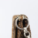 Bottega Veneta Chain Shoulder Bag Harako leather Brown Silver Auth yk21003-18