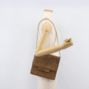 Bottega Veneta Chain Shoulder Bag Harako leather Brown Silver Auth yk21003-25