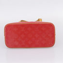 LOUIS VUITTON Monogram Vernis Houston Hand Bag Fran Boise M9135F Auth yk21004V-5