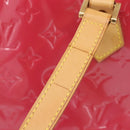 LOUIS VUITTON Monogram Vernis Houston Hand Bag Fran Boise M9135F Auth yk21004V-20