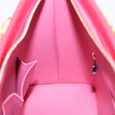 LOUIS VUITTON Monogram Vernis Houston Hand Bag Fran Boise M9135F Auth yk21004V-24