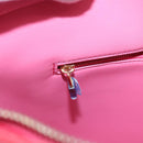 LOUIS VUITTON Monogram Vernis Houston Hand Bag Fran Boise M9135F Auth yk21004V-25