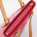 LOUIS VUITTON Monogram Vernis Houston Hand Bag Fran Boise M9135F Auth yk21004V-14