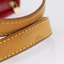 LOUIS VUITTON Monogram Vernis Houston Hand Bag Fran Boise M9135F Auth yk21004V-7