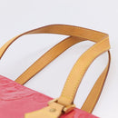 LOUIS VUITTON Monogram Vernis Houston Hand Bag Fran Boise M9135F Auth yk21004V-15