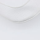 GUCCI Shoulder Bag Leather White Silver 001 3823 Auth yk21008V-13