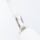GUCCI Shoulder Bag Leather White Silver 001 3823 Auth yk21008V-17