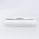 GUCCI Shoulder Bag Leather White Silver 001 3823 Auth yk21008V-9