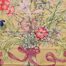 HERMES Carre 90 Scarf ""LES TAMBOURS"" Silk Yellow Auth yk21013M-6