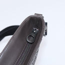 Bottega Veneta INTRECCIATO Shoulder Bag Leather Brown Auth yk21015V-10