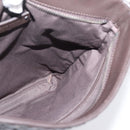 Bottega Veneta INTRECCIATO Shoulder Bag Leather Brown Auth yk21015V-18