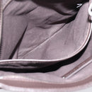 Bottega Veneta INTRECCIATO Shoulder Bag Leather Brown Auth yk21015V-20