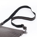 Bottega Veneta INTRECCIATO Shoulder Bag Leather Brown Auth yk21015V-8