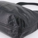 PRADA Shoulder Bag Leather Black Silver Auth yk21019V-9