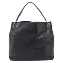 PRADA Shoulder Bag Leather Black Silver Auth yk21019V-2