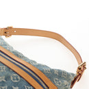 LOUIS VUITTON Monogram Denim Buggy GM Shoulder Bag Blue M95048 LV Auth yk21020V-11