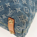LOUIS VUITTON Monogram Denim Buggy GM Shoulder Bag Blue M95048 LV Auth yk21020V-16