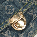 LOUIS VUITTON Monogram Denim Buggy GM Shoulder Bag Blue M95048 LV Auth yk21020V-20