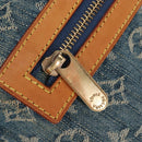 LOUIS VUITTON Monogram Denim Buggy GM Shoulder Bag Blue M95048 LV Auth yk21020V-19