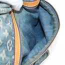 LOUIS VUITTON Monogram Denim Buggy GM Shoulder Bag Blue M95048 LV Auth yk21020V-20