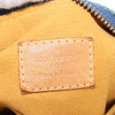 LOUIS VUITTON Monogram Denim Buggy GM Shoulder Bag Blue M95048 LV Auth yk21020V-26