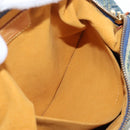 LOUIS VUITTON Monogram Denim Buggy GM Shoulder Bag Blue M95048 LV Auth yk21020V-27