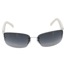 CHANEL Sunglasses plastic White CC Auth yk21023M-13