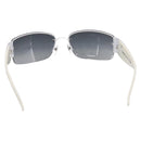 CHANEL Sunglasses plastic White CC Auth yk21023M-2