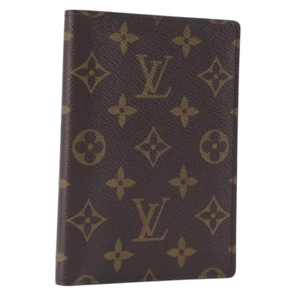 LOUIS VUITTON Monogram Passport Case LV Auth yk21024M