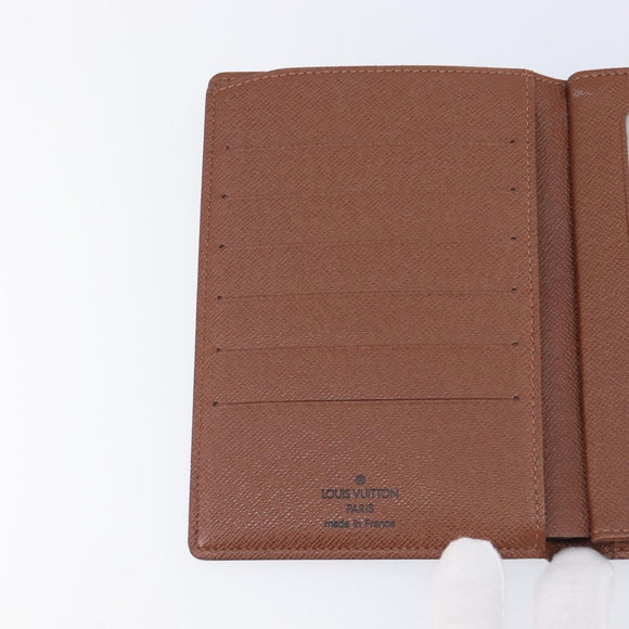 LOUIS VUITTON Monogram Passport Case LV Auth yk21024M