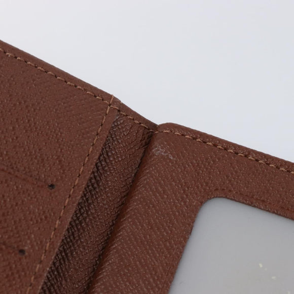 LOUIS VUITTON Monogram Passport Case LV Auth yk21024M