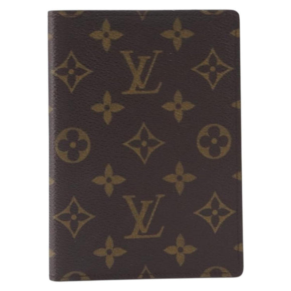 LOUIS VUITTON Monogram Passport Case LV Auth yk21024M
