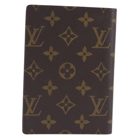 LOUIS VUITTON Monogram Passport Case LV Auth yk21024M