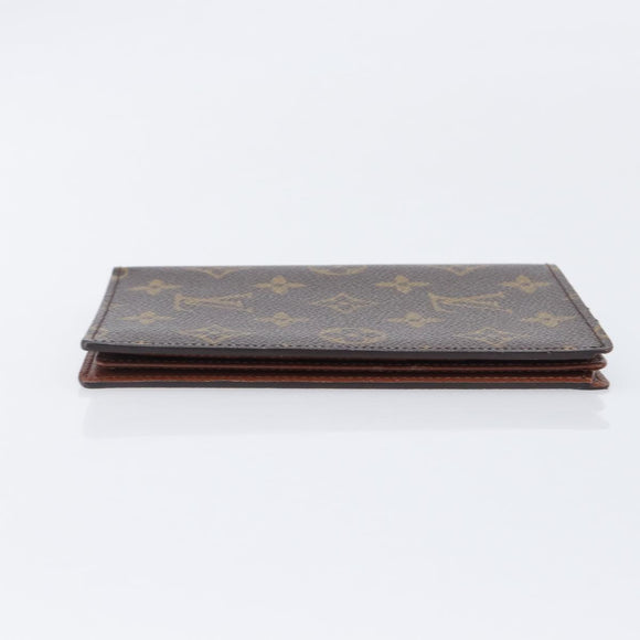 LOUIS VUITTON Monogram Passport Case LV Auth yk21024M