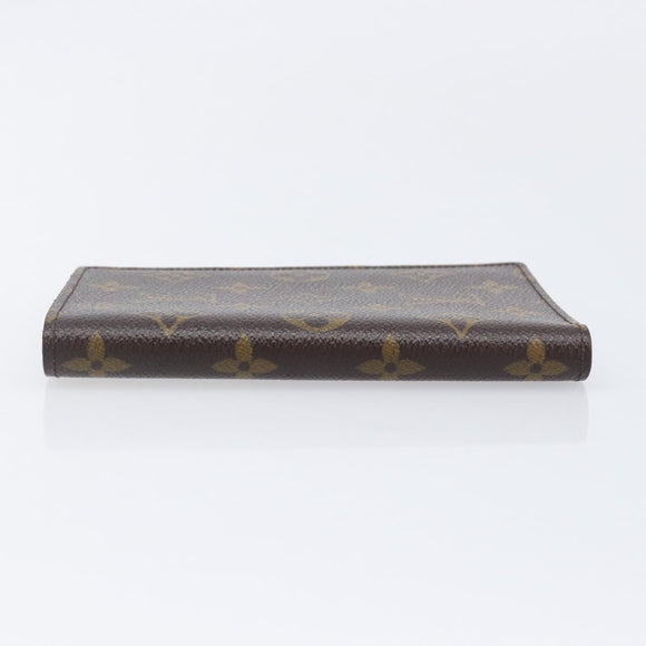 LOUIS VUITTON Monogram Passport Case LV Auth yk21024M
