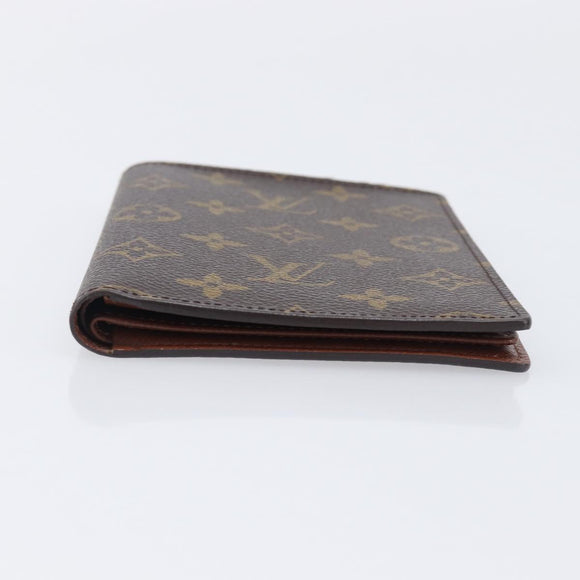 LOUIS VUITTON Monogram Passport Case LV Auth yk21024M