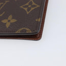 LOUIS VUITTON Monogram Passport Case LV Auth yk21024M-14