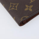 LOUIS VUITTON Monogram Passport Case LV Auth yk21024M-15