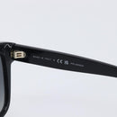CHANEL Sunglasses plastic Black CC Auth yk21025M-8