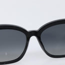 CHANEL Sunglasses plastic Black CC Auth yk21025M-15