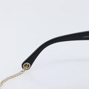 CHANEL Sunglasses plastic Black CC Auth yk21025M-17