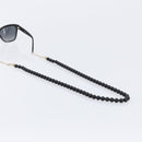 CHANEL Sunglasses plastic Black CC Auth yk21025M-11